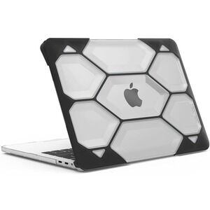 IBENZER MacBook Pro 13 Inch Heavy Duty Case A2289 A2251 A2159 A1989 A1706 Clear